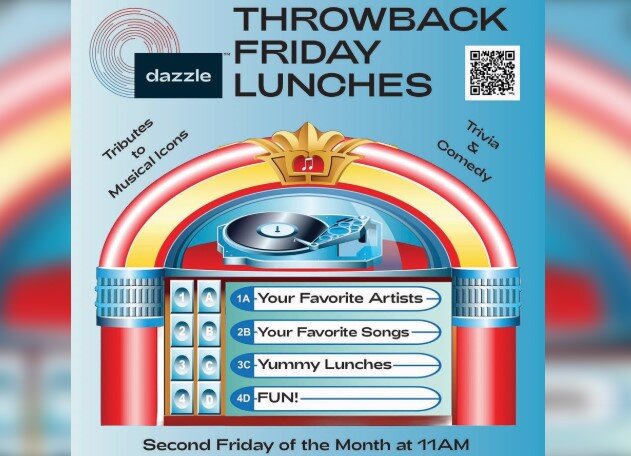 A poster for Throwback Friday: Elvis Presley  event