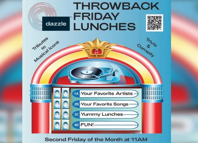 A poster for Throwback Friday: Elvis Presley  event