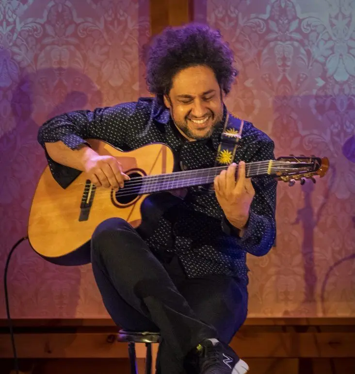 A poster for Late Night with Diego Figueiredo event