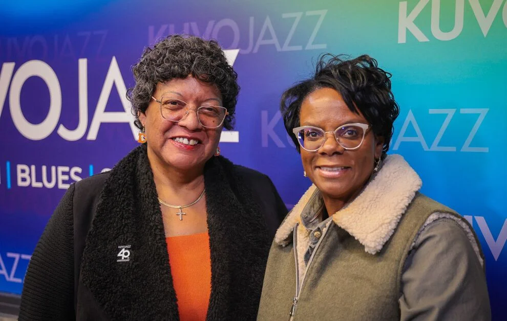 Tree King and Dr. Jeanette Patterson