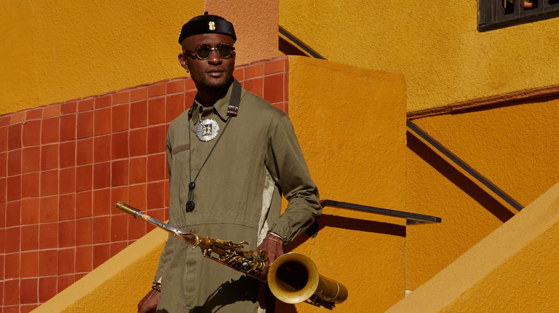 A poster for Denver Jazz Fest 2025 – Isaiah Collier event