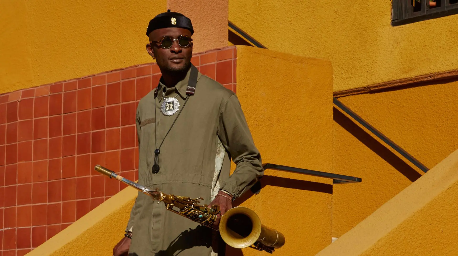 A poster for Denver Jazz Fest 2025 – Isaiah Collier event