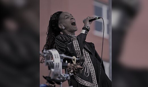 A poster for Linda Theus-Lee & Her Amazing 17-Piece Big Band: A Musical Tribute to the Legendary Women event