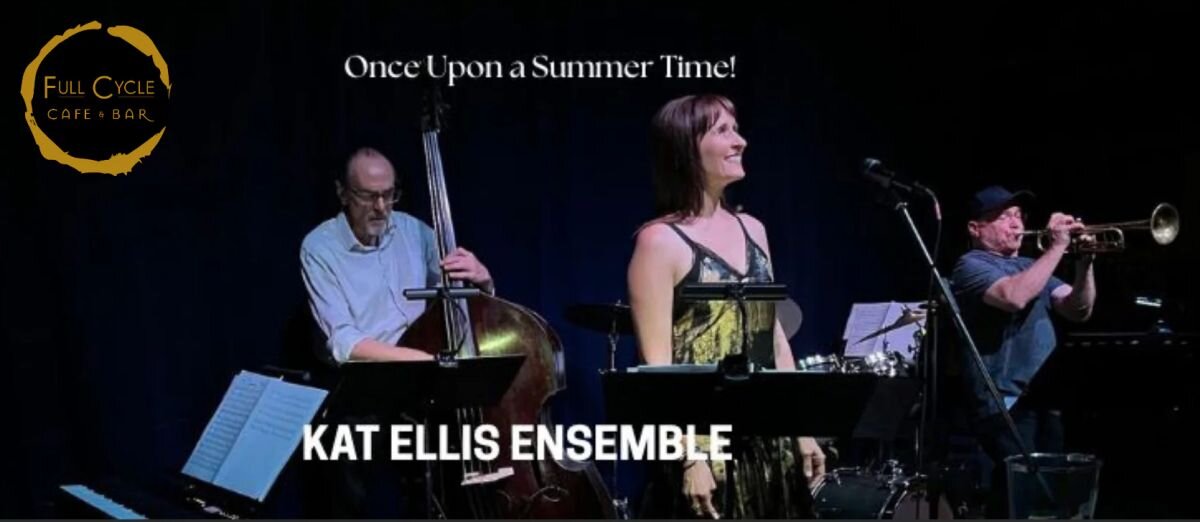 A poster for JAZZ SUPPER CLUB SERIES | Kat Ellis Ensemble event