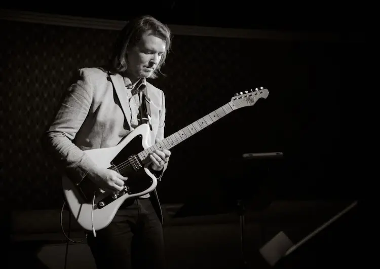 A poster for Dave Devine and Friends feat. Scott Amendola event