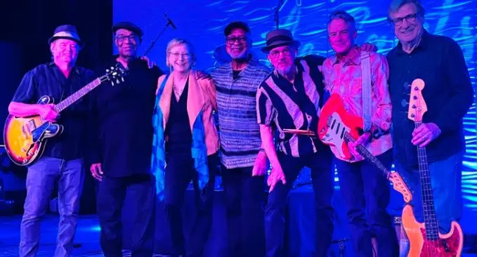 A poster for The Saints  event