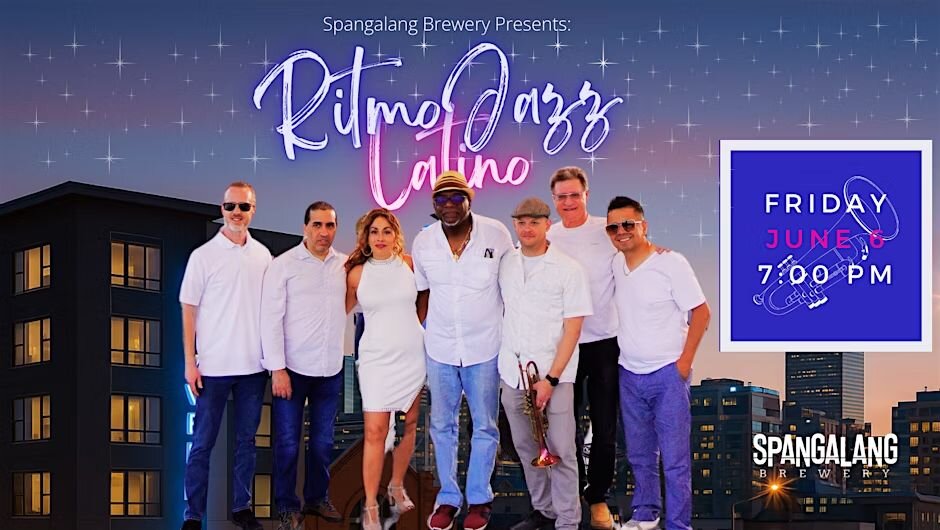 A poster for Ritmo Jazz Latino Live event