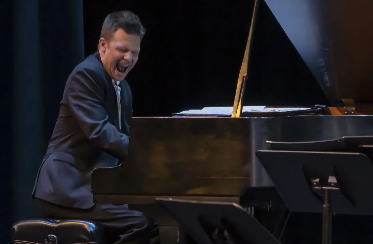 A poster for CJRO Presents: Jazz Organ Blues  event