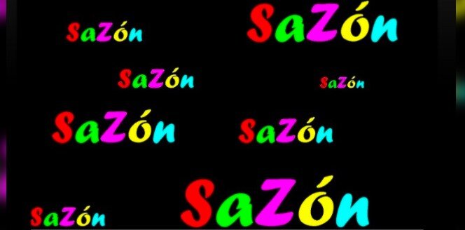 A poster for Norma Tell & SaZón Music  event