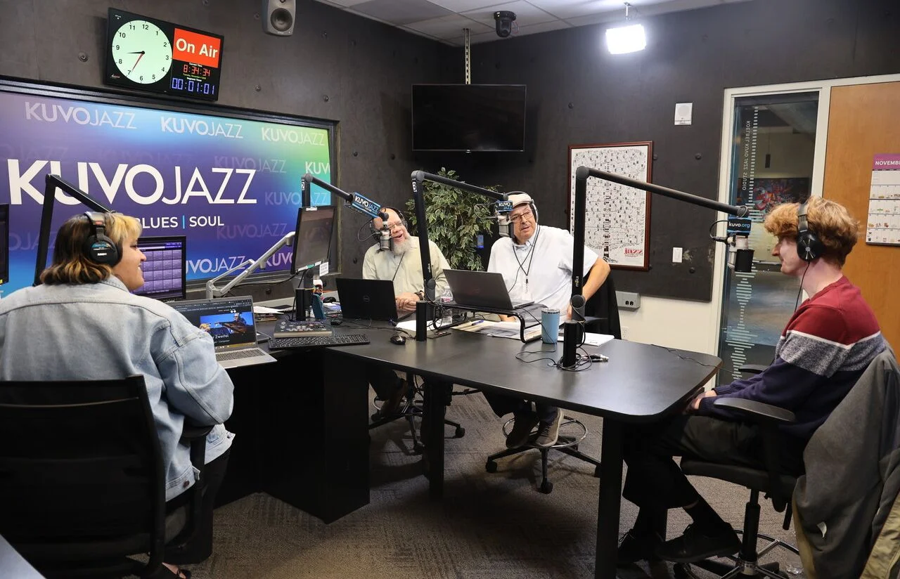 Abi Clark, Steve Chavis, Carlos Lando and Spencer Zweifel