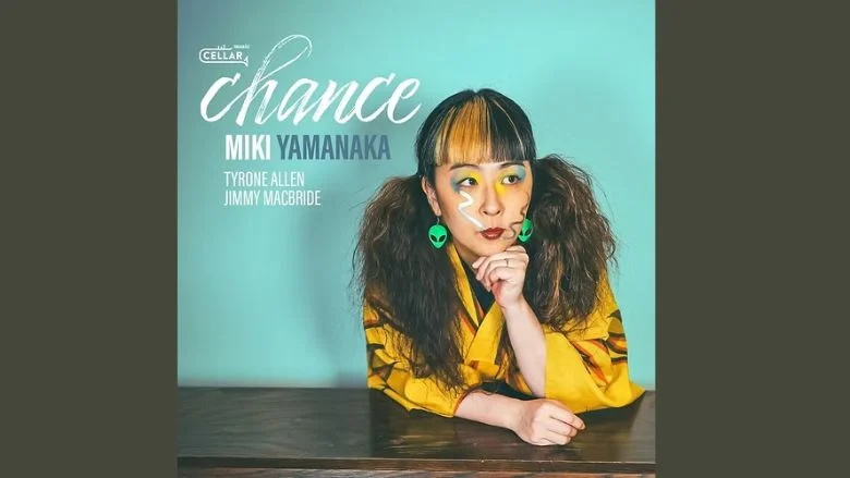 Miki Yamanaka's latest album Chance - photo courtesy of Miki Yamanaka