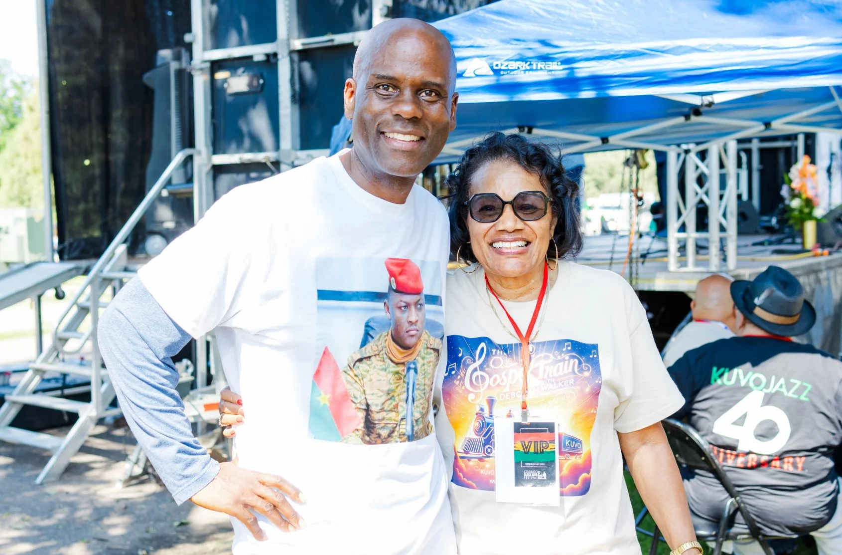 brother jeff & Deborah Walker