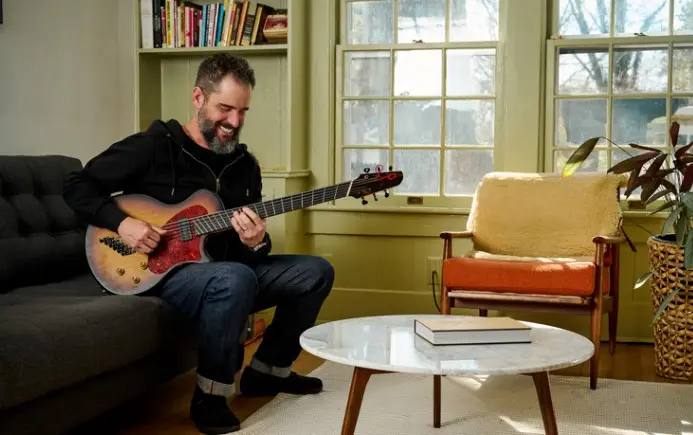 A poster for Charlie Hunter Trio event