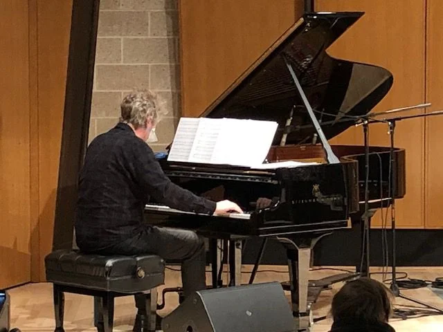 Matt Michell - pianist