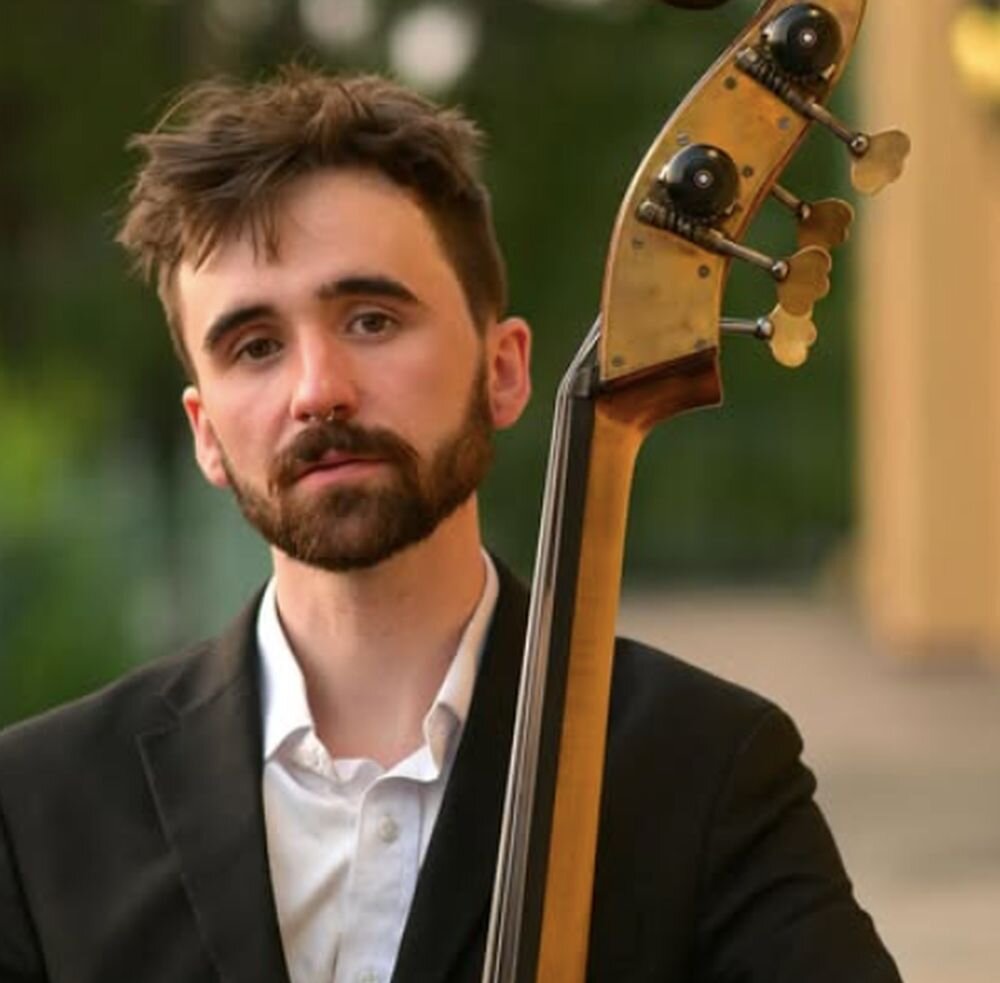 A poster for Eirik Haugbro Trio event