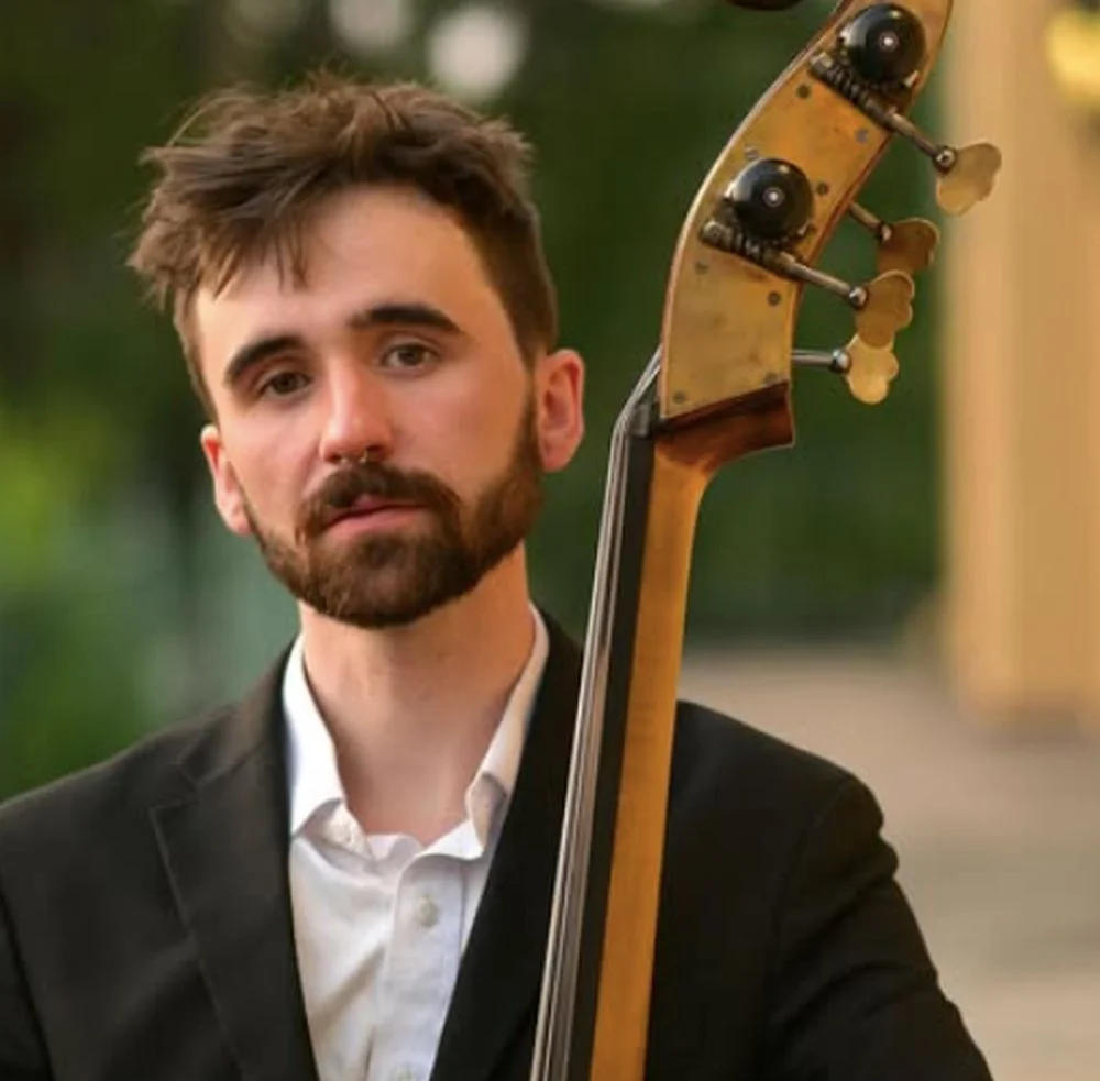 A poster for The Eirik Haugbro Trio event