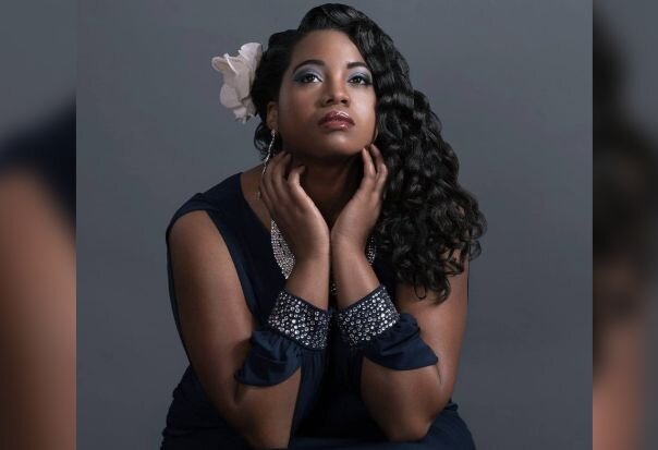 A poster for The CJRO Presents Love Songs from the Ladies of Jazz with Tatiana LadyMay Mayfield event