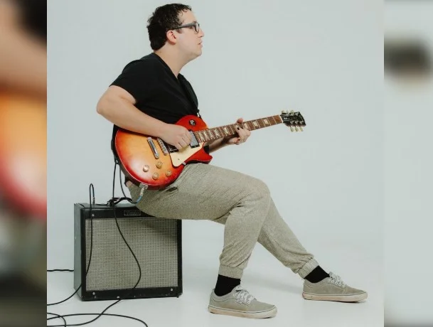 A poster for Lunch Series: Connor Terrones event