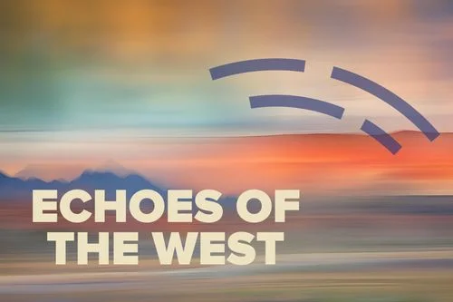 A poster for Denver Brass: Echoes of the West event