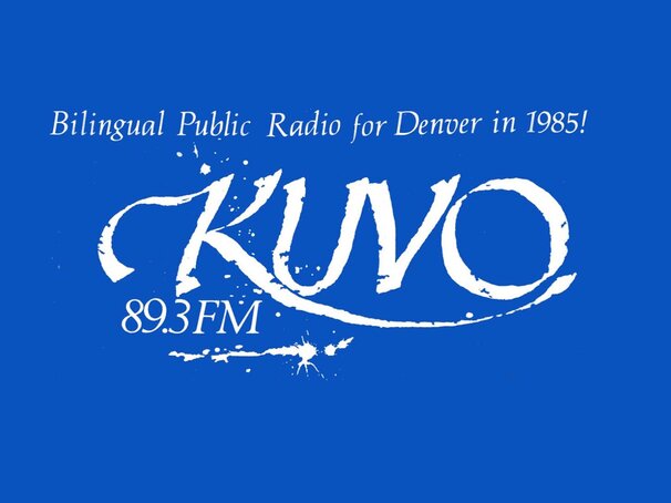 Bilingual Public Radio for Denver in 1985! KUVO 89.3 FM