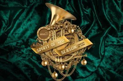 A poster for Spirit of the Season event