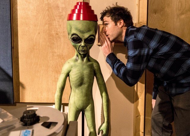 A poster for Lunch Series: Adam Bodine  event