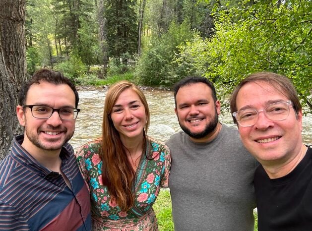 A poster for Gonzalo Teppa Origins event