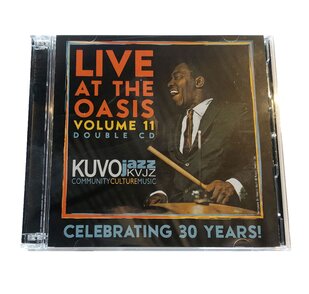 Live at the Oasis volume 11 cover