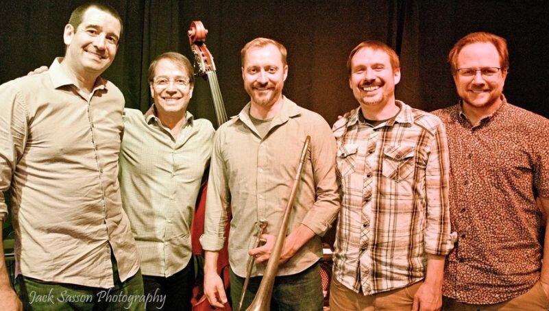 A poster for The Democracy event