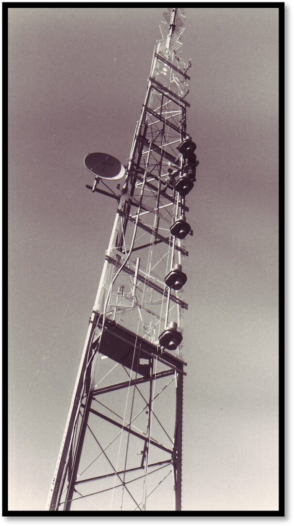 KRMA tower with KUVO KCFR antenna