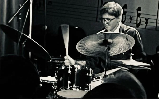 A poster for Andrew Elwood Trio ft. Max Moore & Gabe Rupe event