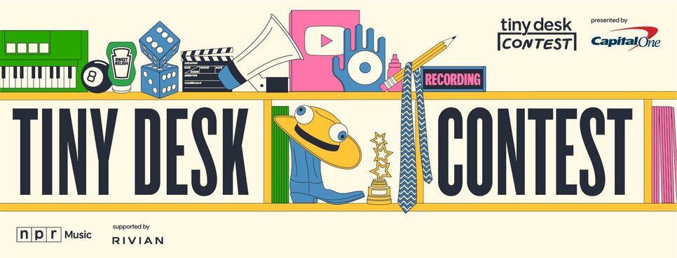 Tiny Desk Contest. Graphic courtesy of NPR Music