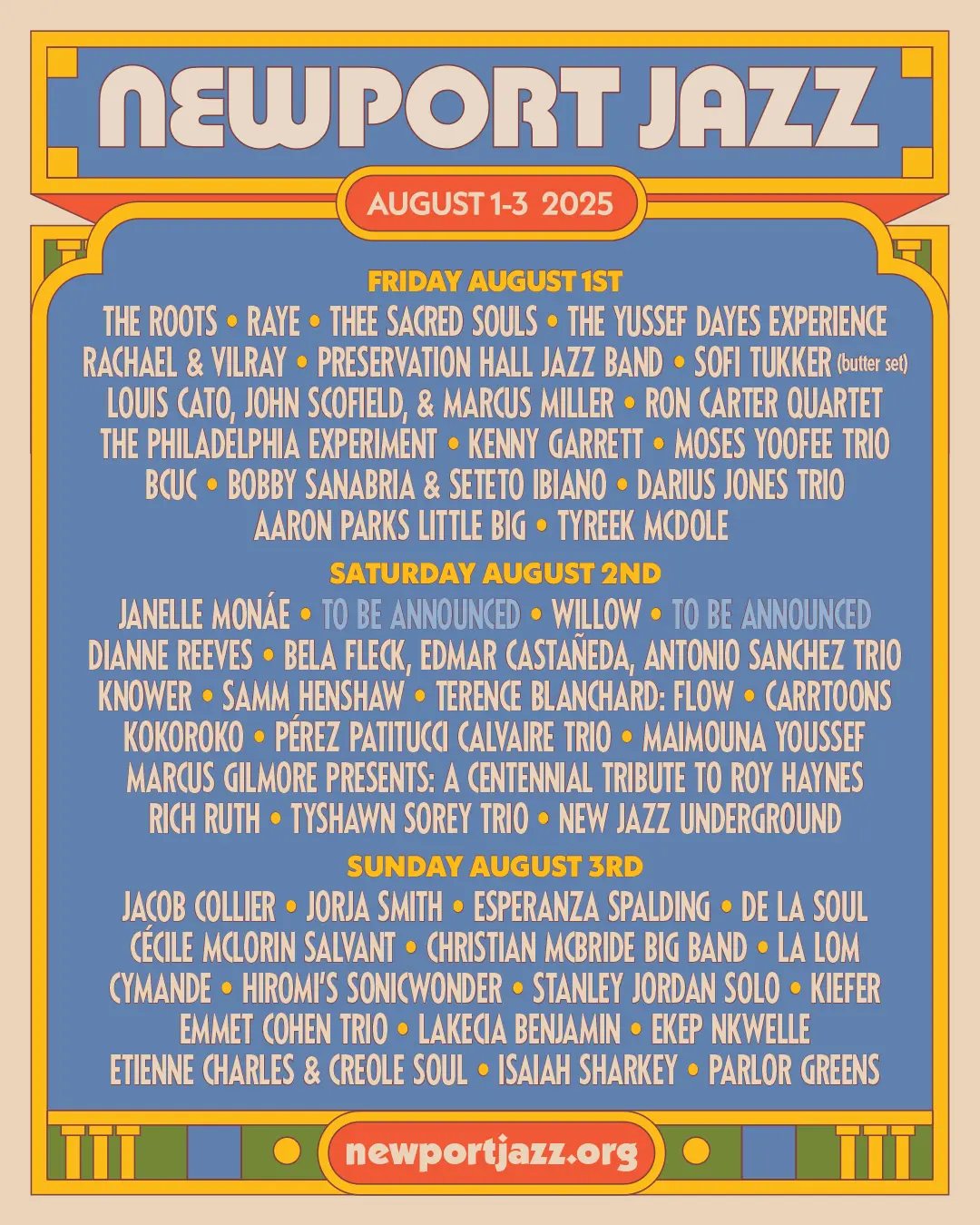 Photo Courtesy of Newport Jazz Festival