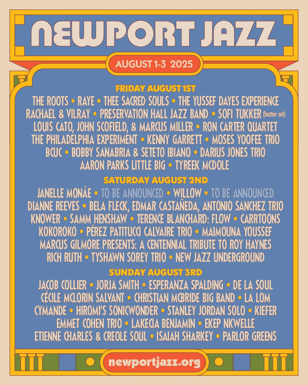 Photo Courtesy of Newport Jazz Festival