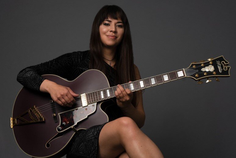 A poster for Alicyn Yaffee Trio  event