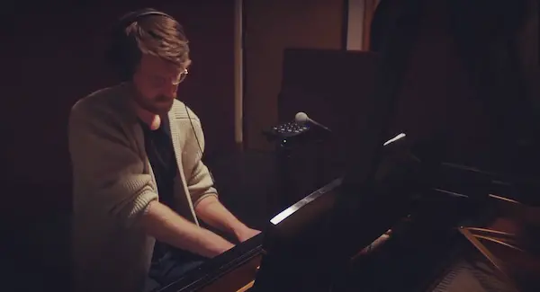 A poster for The Jack Dunlevie Trio plays Leonard Bernstein event