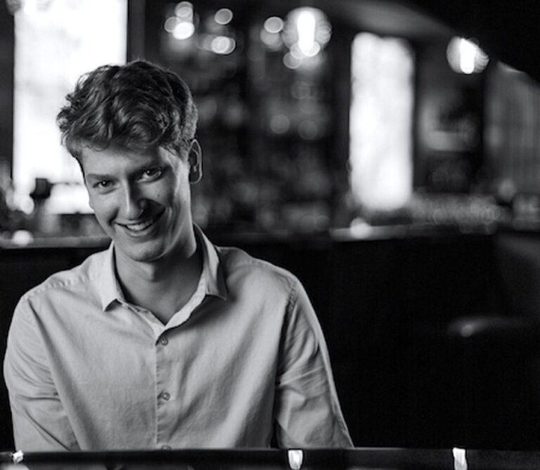 A poster for Zweifel – Lewis – Wiens Trio event