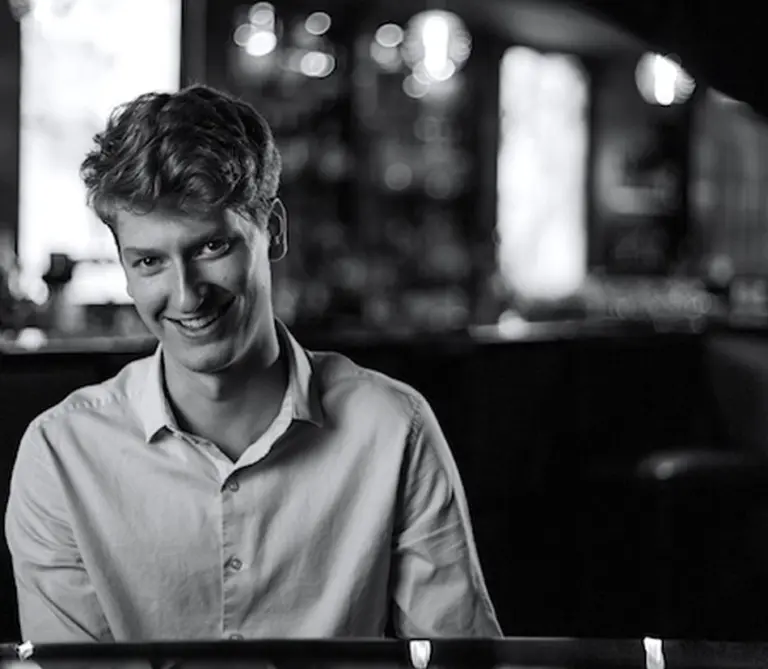 A poster for Zweifel – Lewis – Wiens Trio event