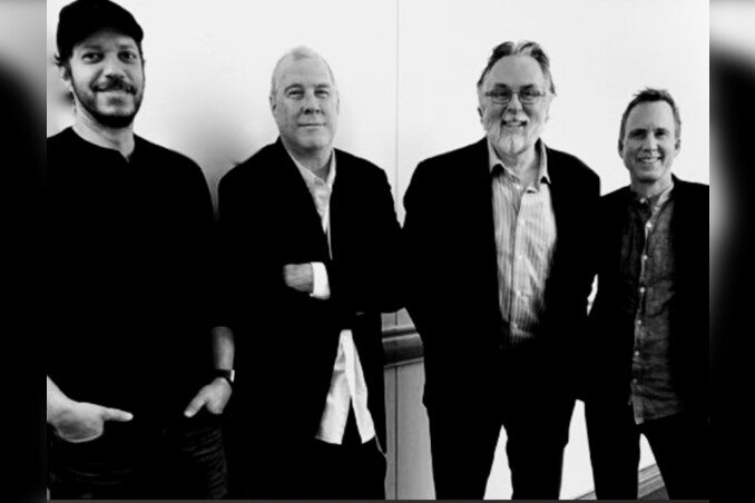 A poster for Eric Gunnison & Mike Marlier Present a Tribute to Jazz Fusion  event