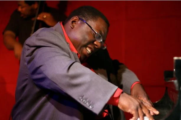 So much variety… pianist Cyrus Chestnut. Photograph: Hiroyuki Ito/Getty Images | The Guardian