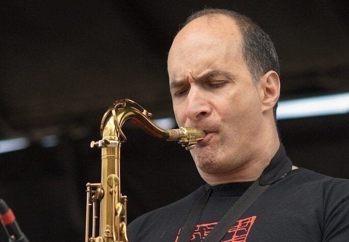 A poster for Keith Oxman Quartet event