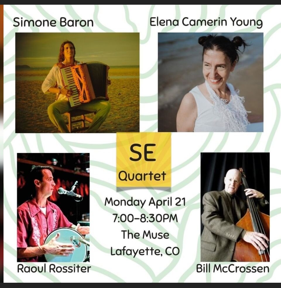 A poster for SE Quartet event