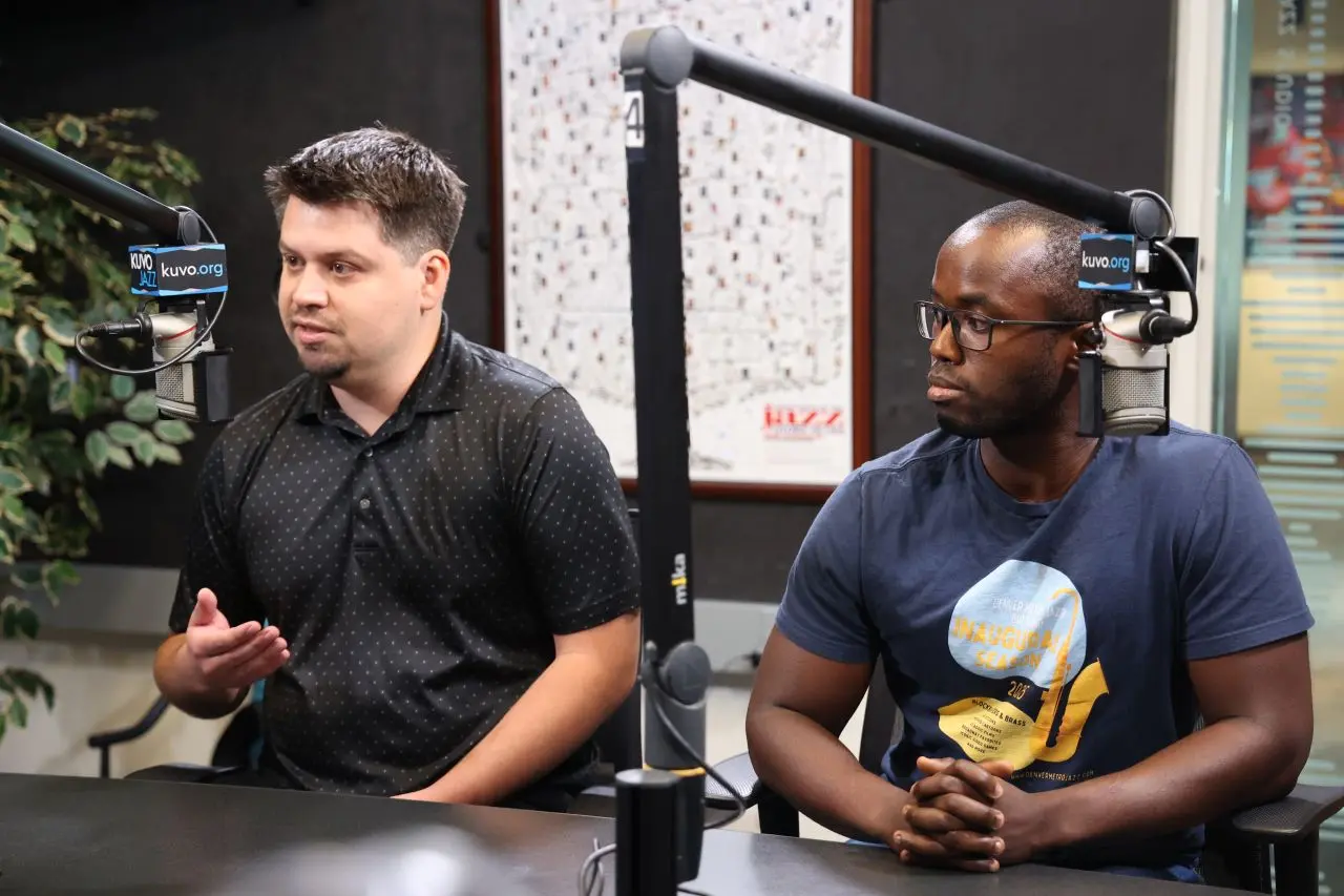 Torin Brown and Ishmael King