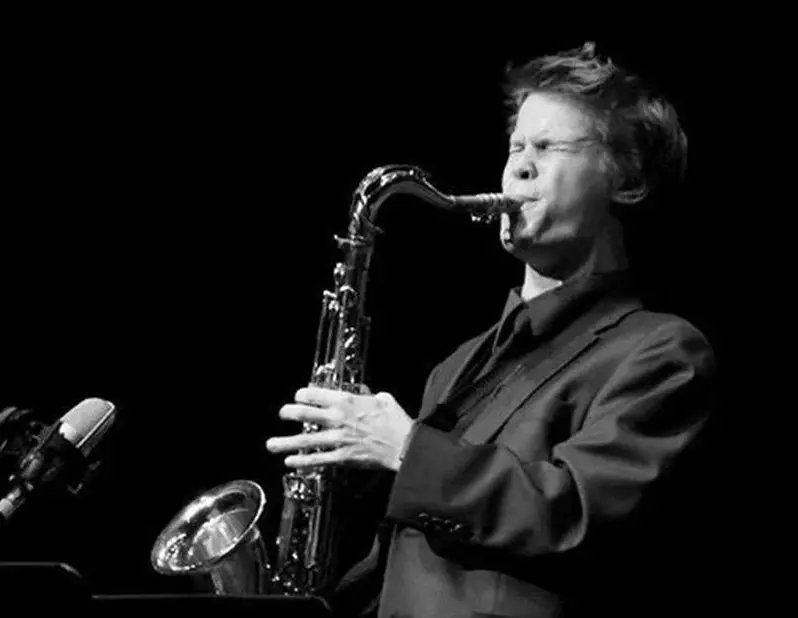 A poster for The Taylor Clay Quintet plays the Tenor Titans event