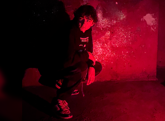 A poster for Elias Earl Senior Recital event