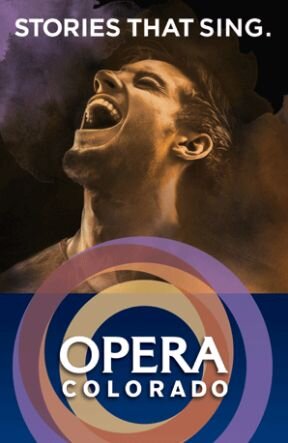 A poster for Opera Colorado Sip & Sing @ Nocturne event