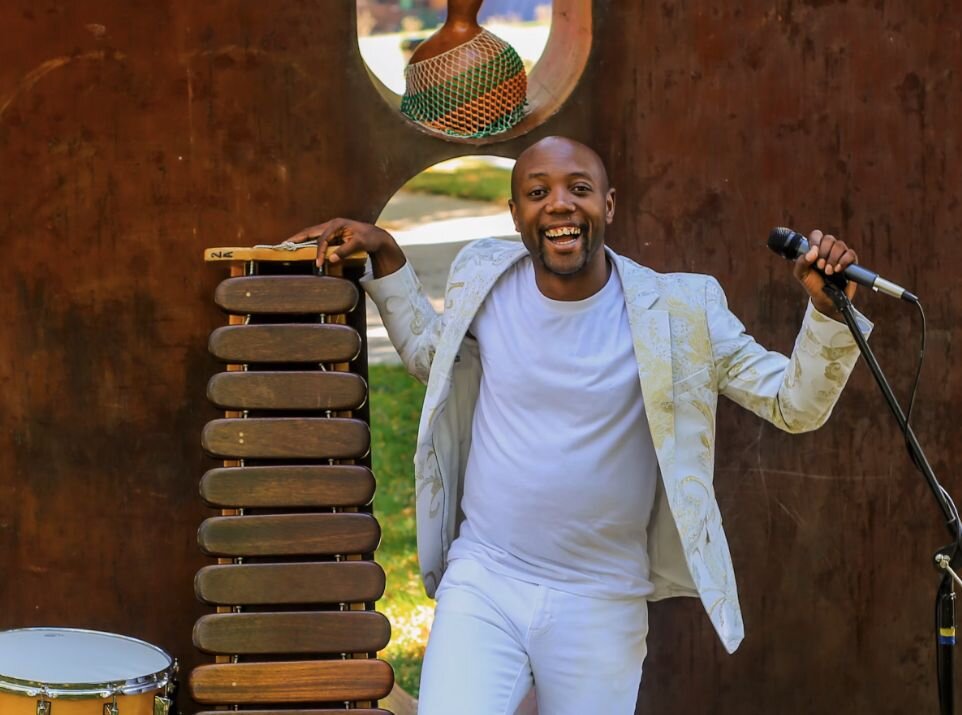 A poster for City Park Jazz 2025: Blessing Bled Chimanga  event