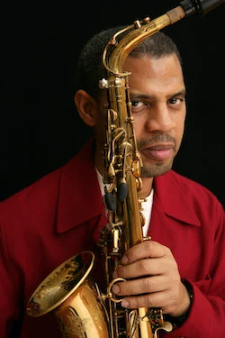 A poster for The Steve Wilson Quartet event