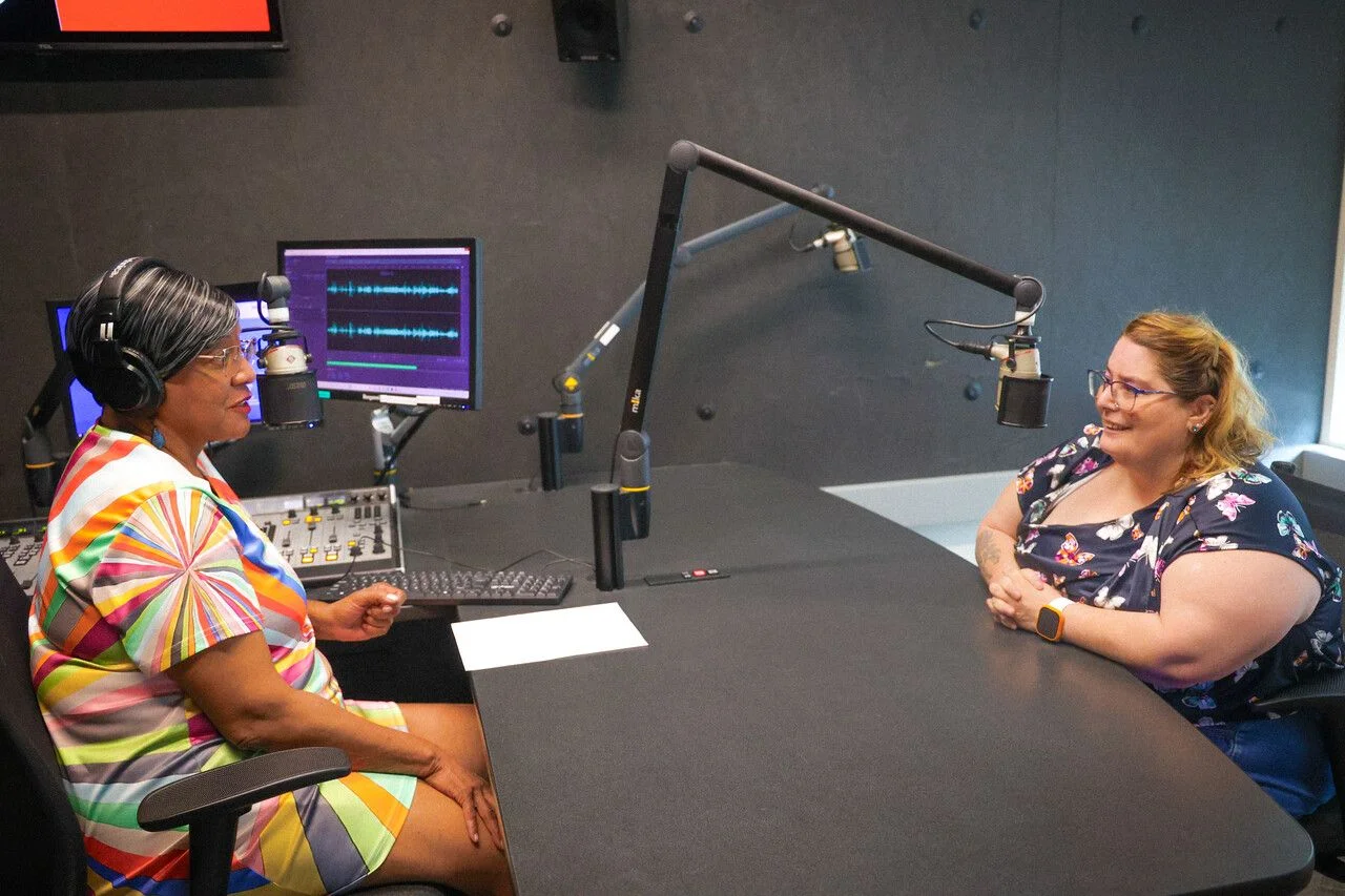 Tree King and Michelle Knight