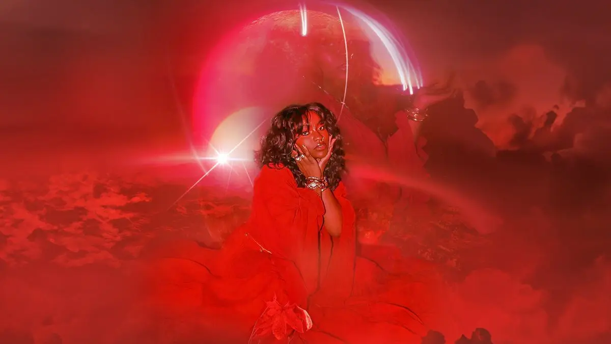 A poster for Jazz Odyssey Presents: Yasmine Emani event